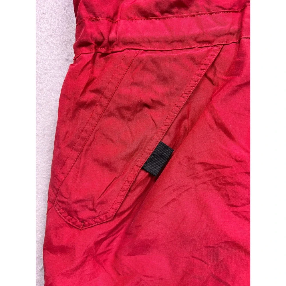 Basic Editions Highland Parkway Nylon Jacket Red Black Large 16/18 Boys